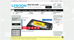 Desktop Screenshot of lyndongroup.com