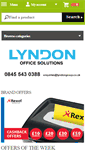 Mobile Screenshot of lyndongroup.com